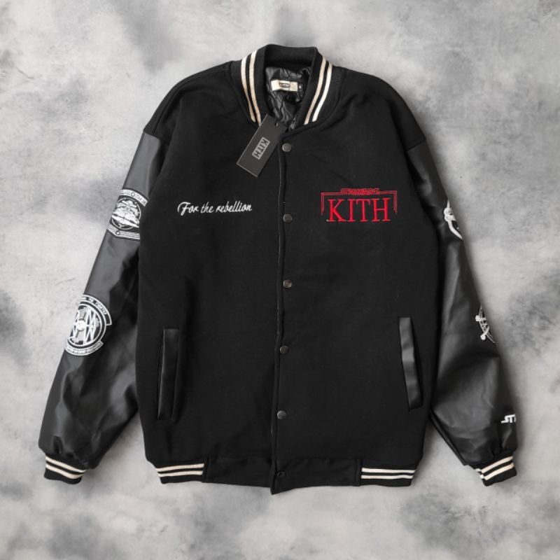 VARSITY JACKETS ZIPPER SPESIAL EDITION KTH STARWARS