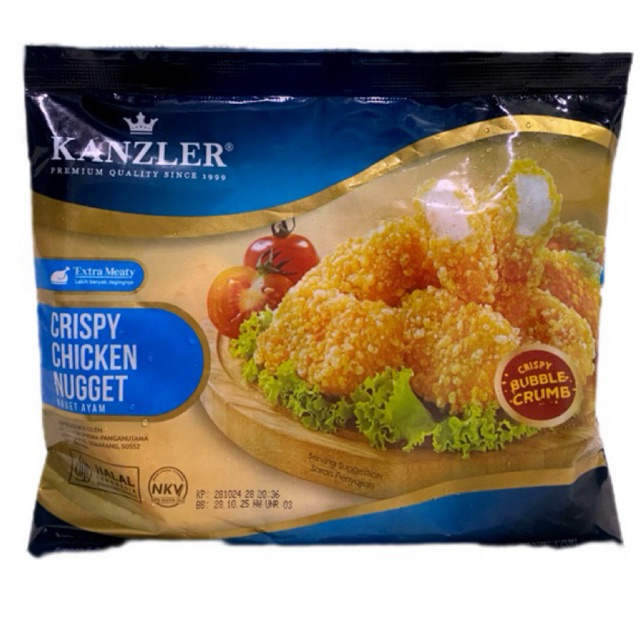 

Chrispy Chicken Nugget KANZLER 120 Gr
