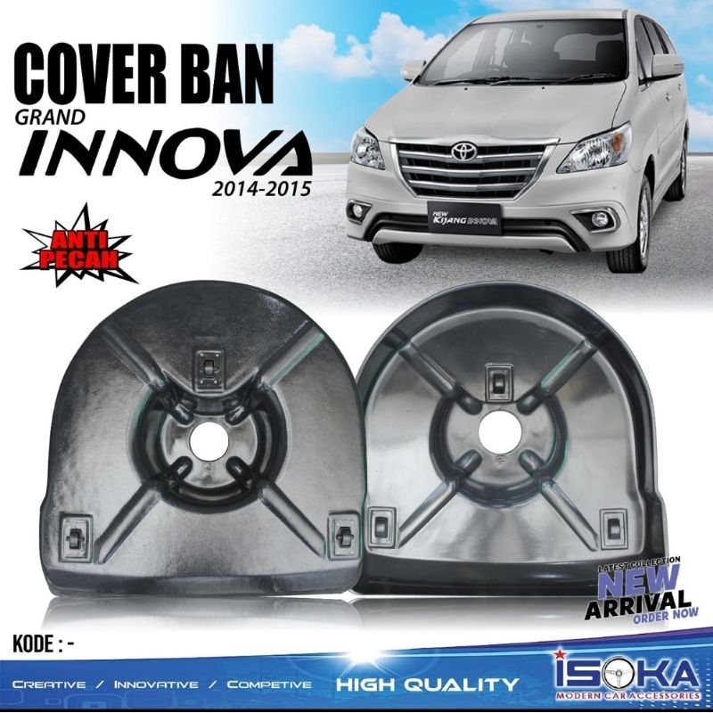 Cover Ban Serep Premium Innova/Fortuner 2012-2015