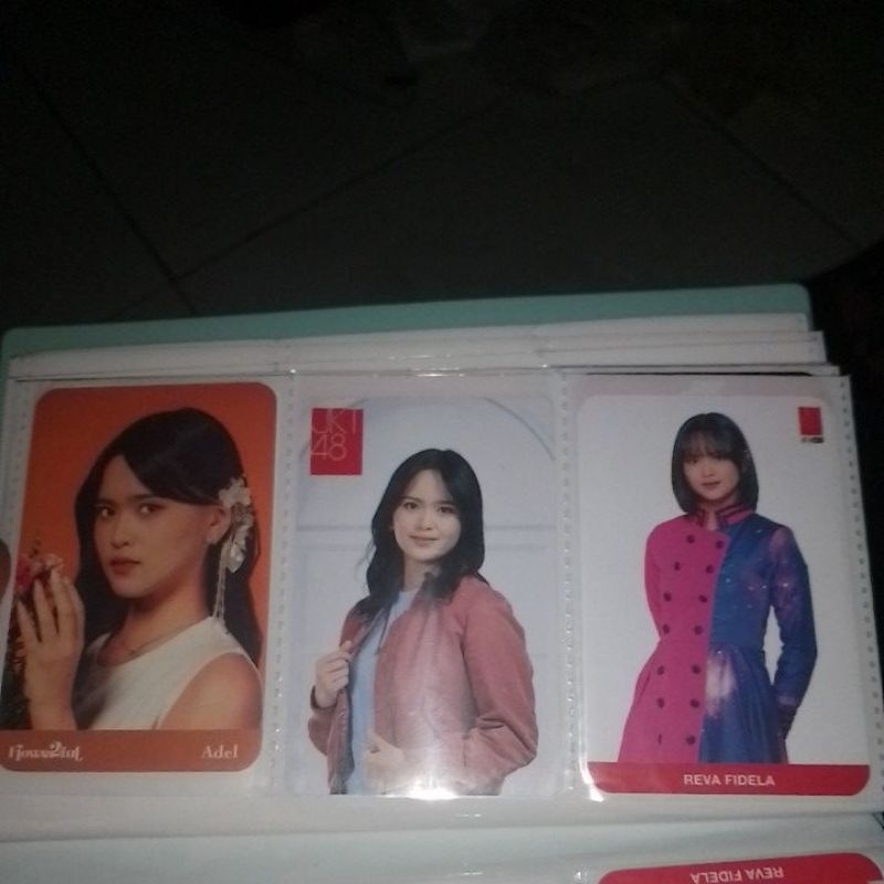 photocard Adel JKT48 OFC