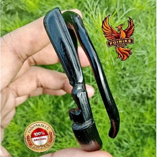 gelang akar bahar hitam asli 100% original