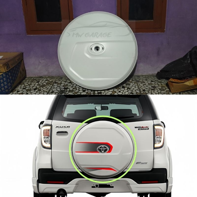 Cover ban Rush Original 2016 2017