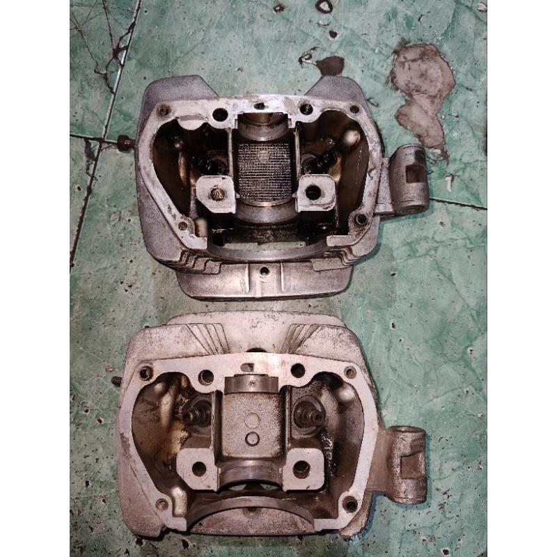 head kop Mega pro gl max gl pro gl series barang masih bagus ORI bawaan copotan motor asli