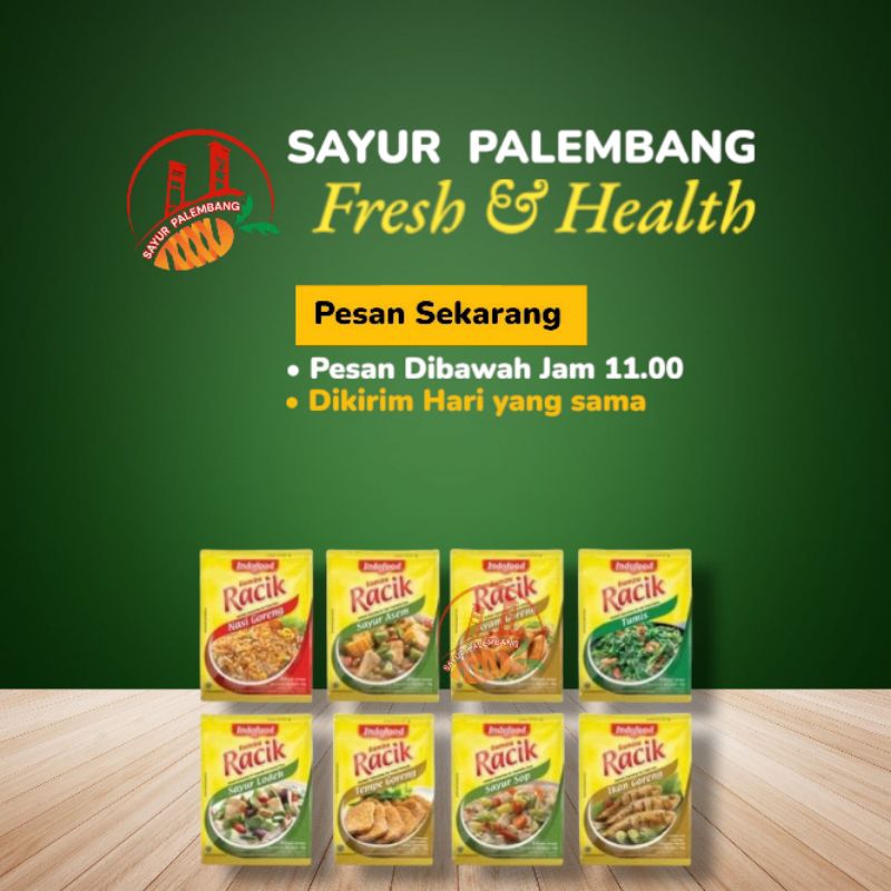 

Bumbu Racik All Varian - Sayur Palembang