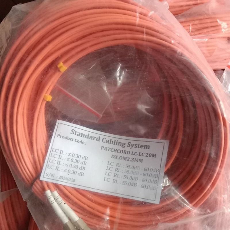 PATCHCORD LC-LC 20M