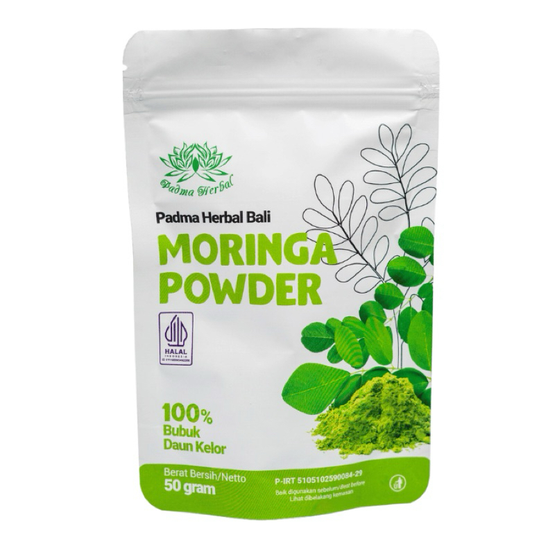 

Padma Herbal Bubuk Kelor Moringa Powder