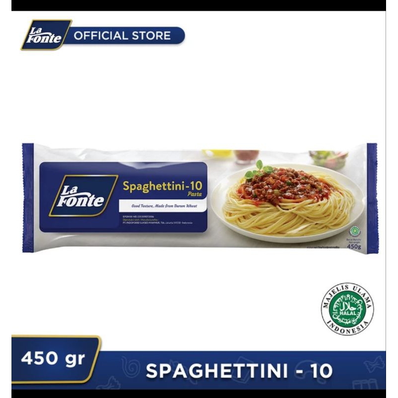 

La Fonte Spaghettini 450gr / Spaghetti LaFonte 450gr