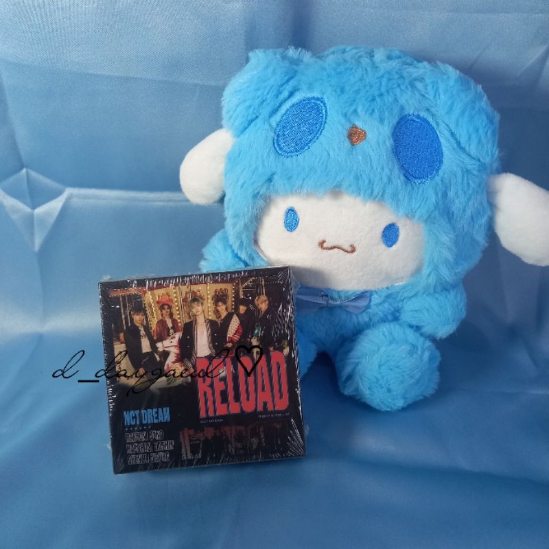 (Freebies 100 Photocard) Album NCT Dream Reload Kit Kihno  Masih baru / sealed Tag member mark lee r