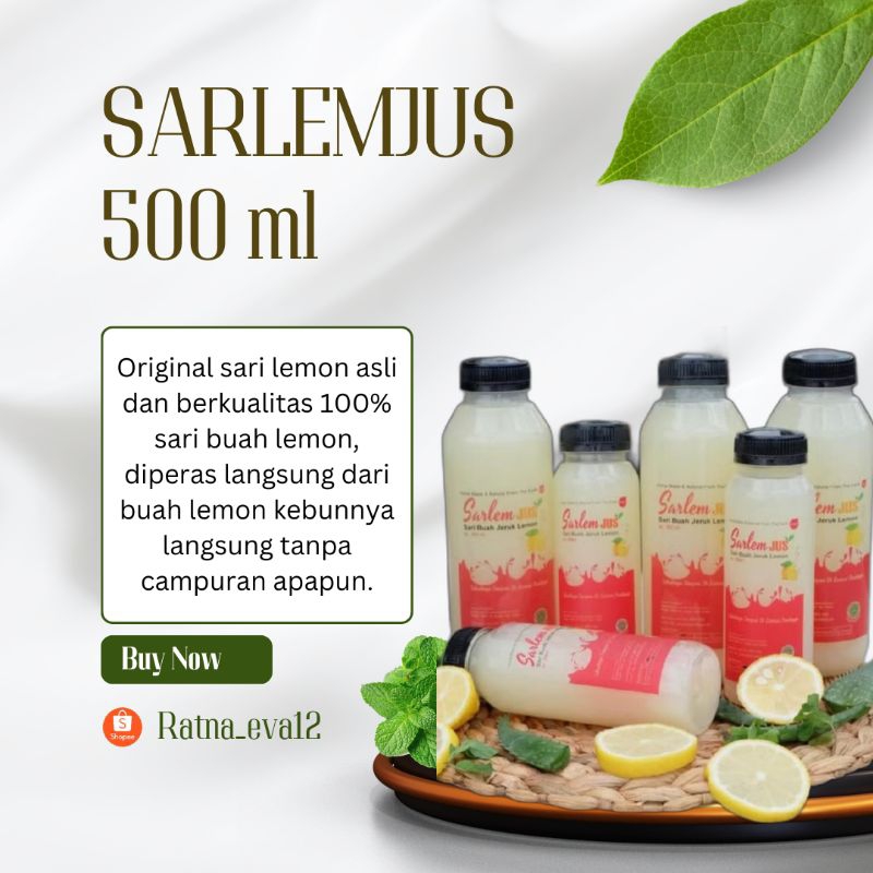 

Sarlem jus 500 ml