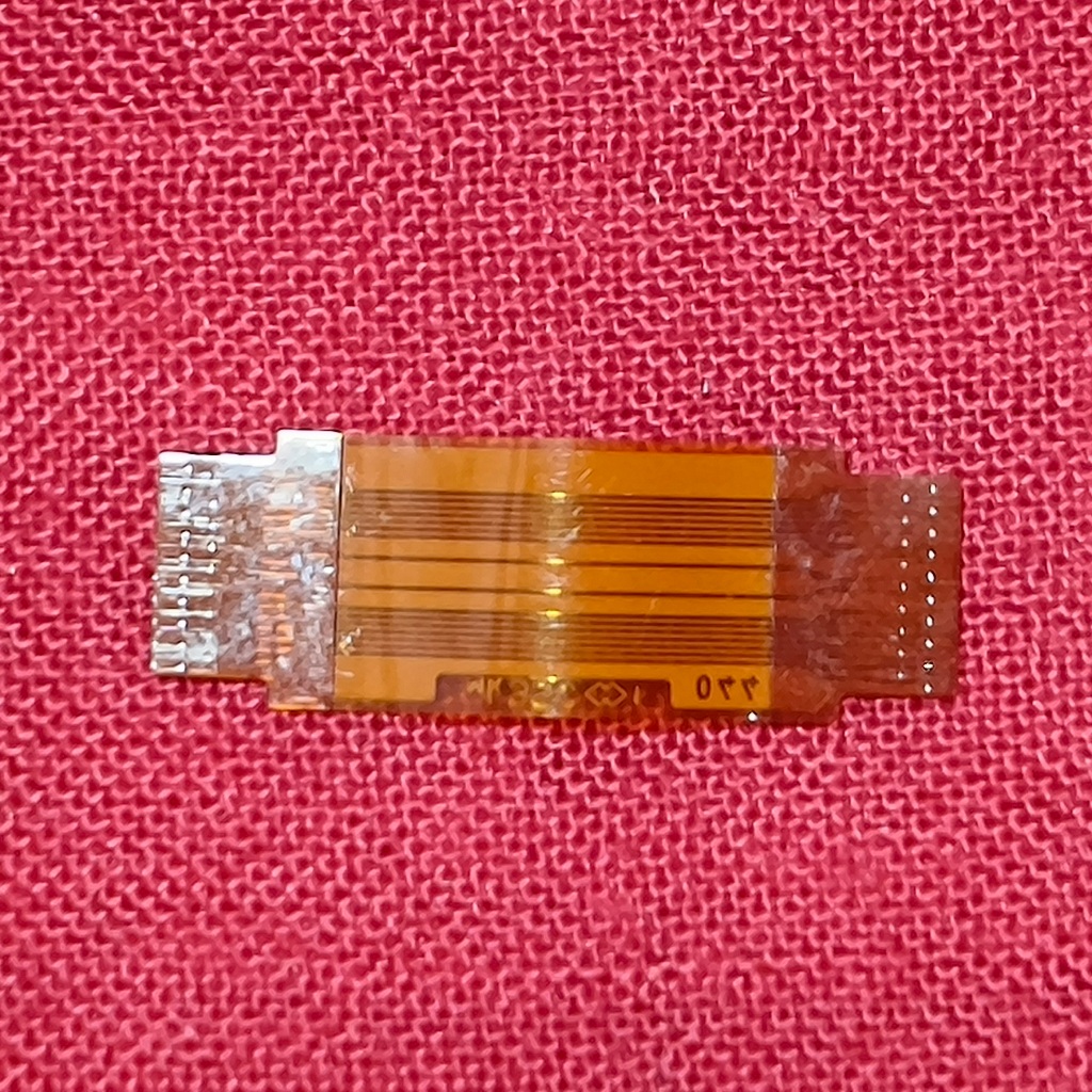 Flexible Fleksibel Keyton Penghubung PCB Board Kanan Ps Vita Slim Original Cabutan