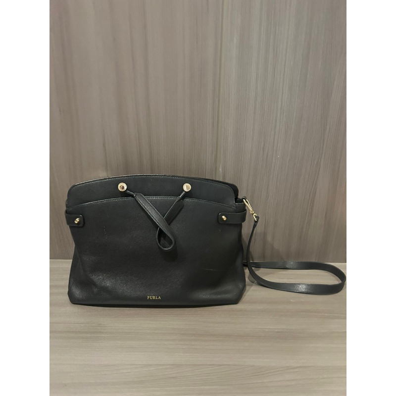 Furla Agata Bag in Black