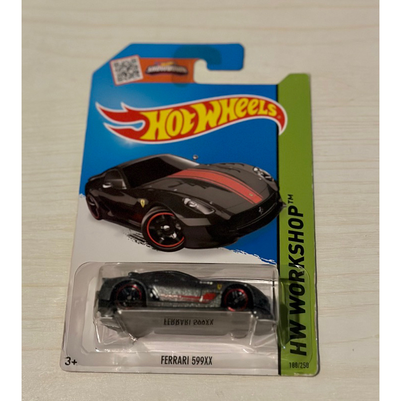 Hotwheels Ferrari 599XX