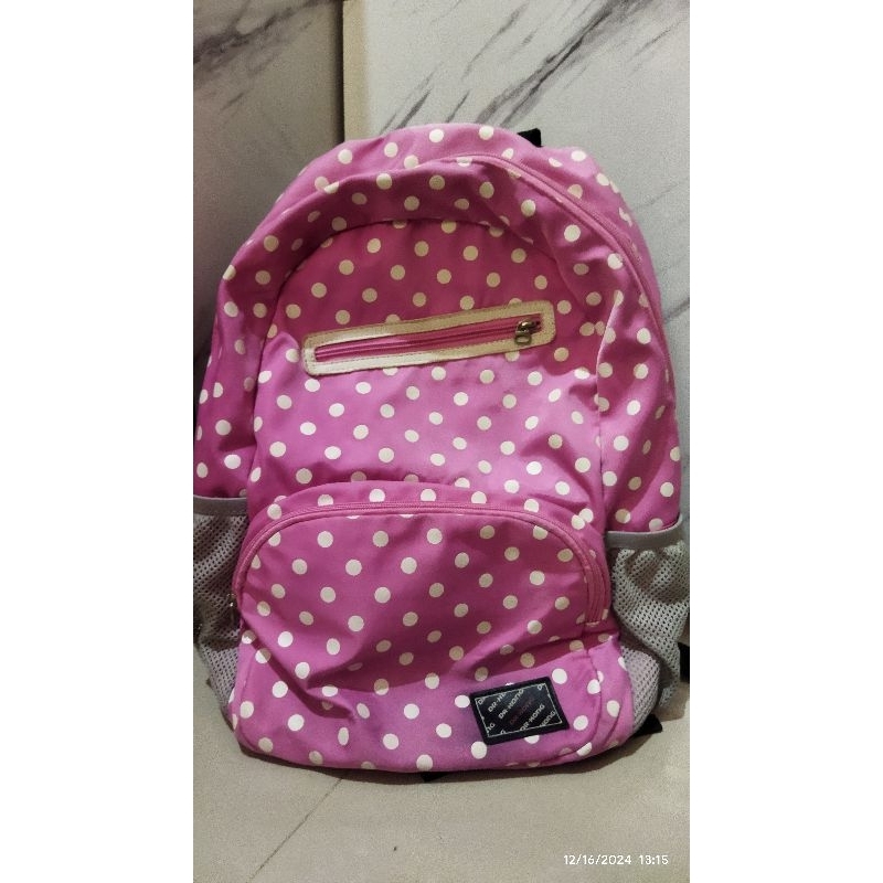 Tas ransel besar sekolah anak sd/smp Merk Dr.Kong original