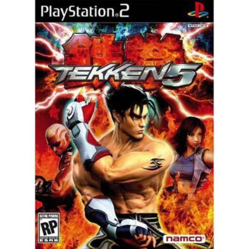 KASET CD DVD GAME PS2 : TEKKEN 5
