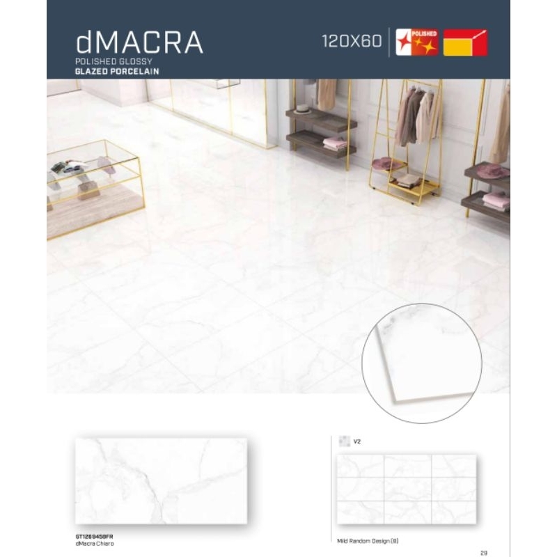 dMacra roman granit gloss 60x120