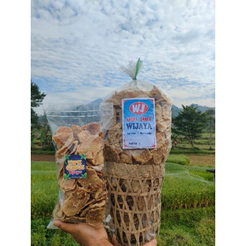 

Keripik tempe Gembus