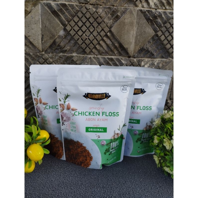 

granville abon ayam crunchy single pack original