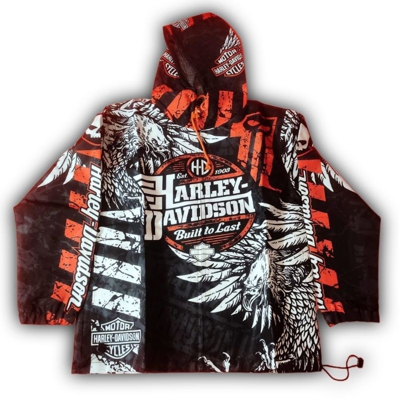 Jaket Harley-Davidson Hardcore Eagle