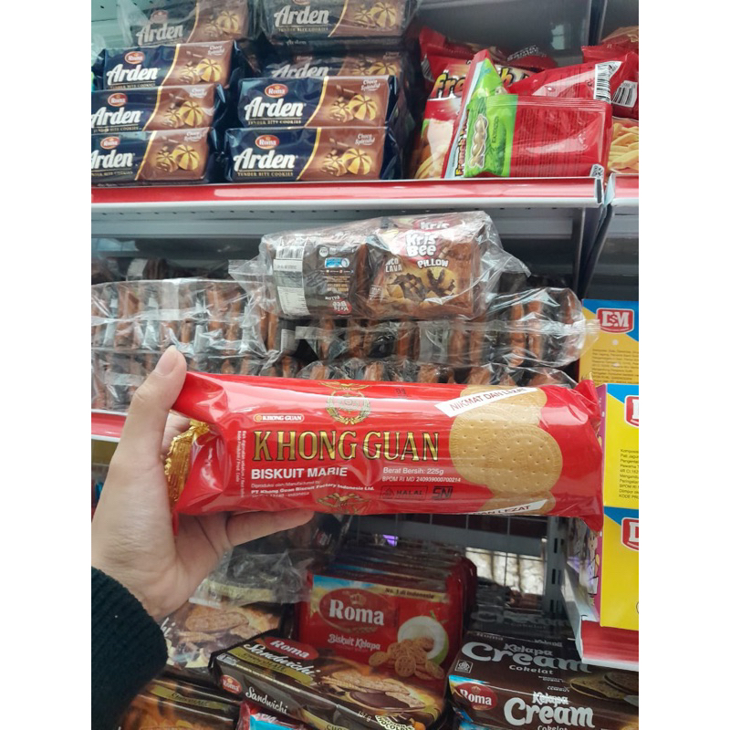 

khong guan biskuit marie special 225 gram