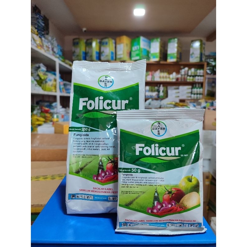 Fungisida FOLICUR 25 WP - 50Gram/250Gram