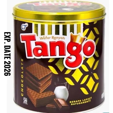 

TANGO KALENG - Rasa Coklat 240gr