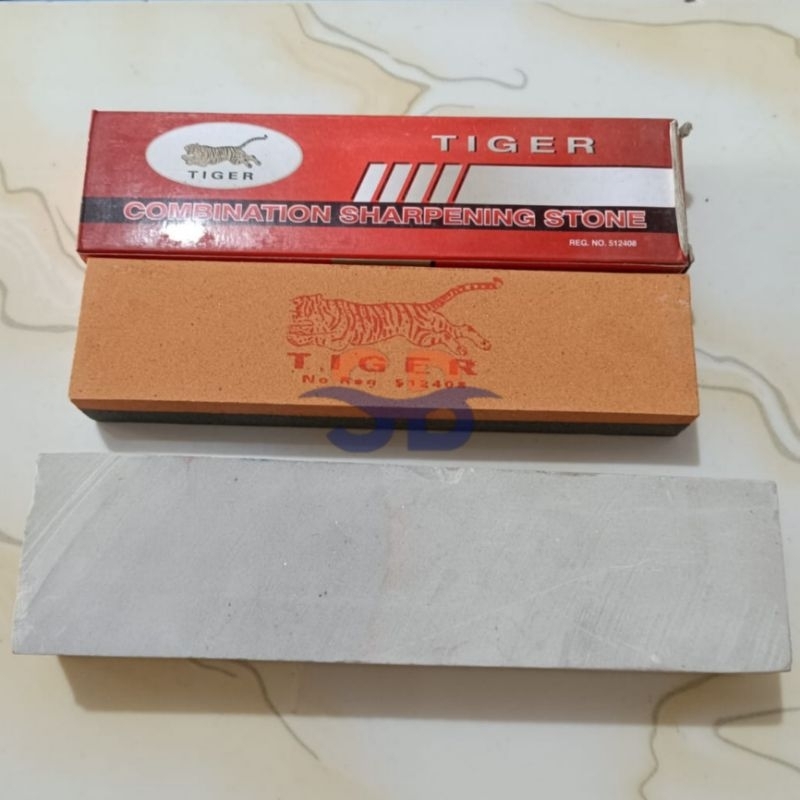 Batu Asah Tiger / Batu Alam / Batu Asah Pisau / Batu Asah Gosok / Pengasah Kombinasi / Batu Asah Ala
