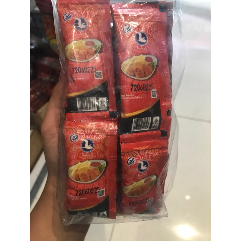 

SAOS SAMBAL CAP SWAN ISI 24 SACHET