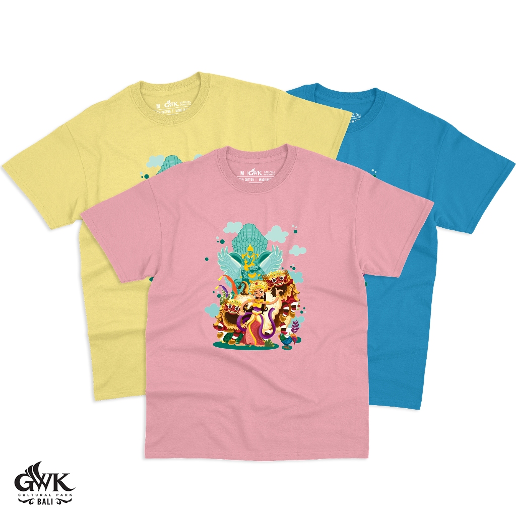 GWK Kaos Bali Penari Anak Unisex