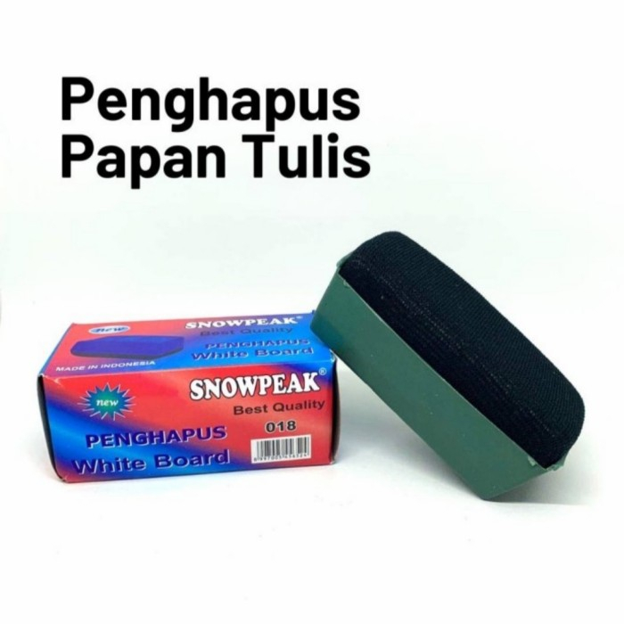 

(1 PCS) PENGHAPUS PAPAN TULIS SNOWPEAK 018