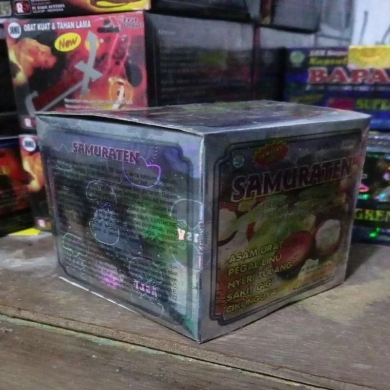 

Sari kulit manggis