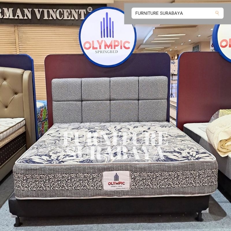KASUR SPRING BED OLYMPIC MATRAS ARCHER 90 X 200 CM , 120 X 200 CM , 160 X 200 CM , 180 X 200 CM QUEE