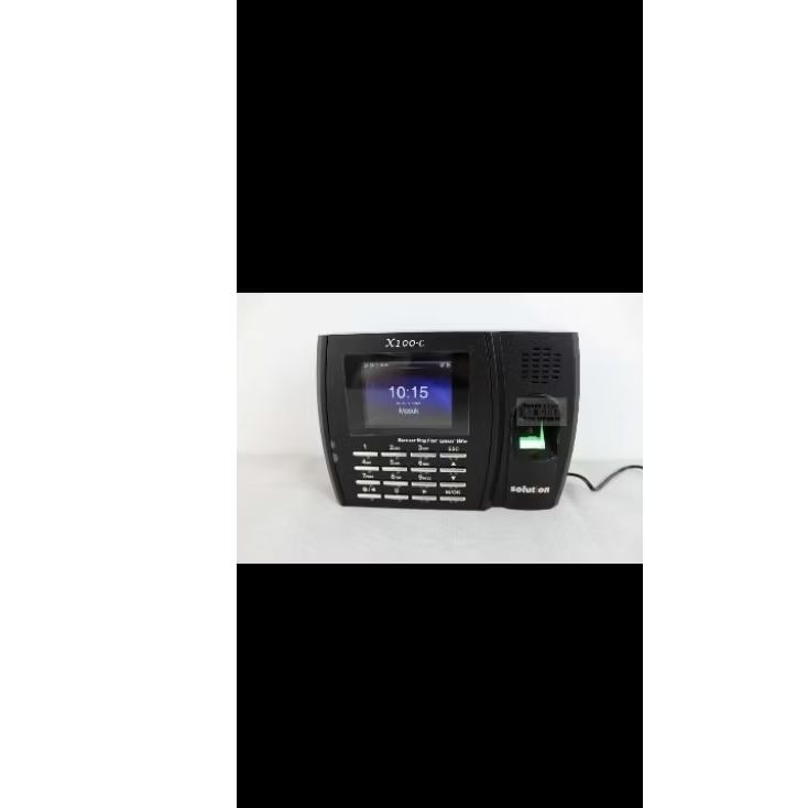 Mesin Absensi X100-c