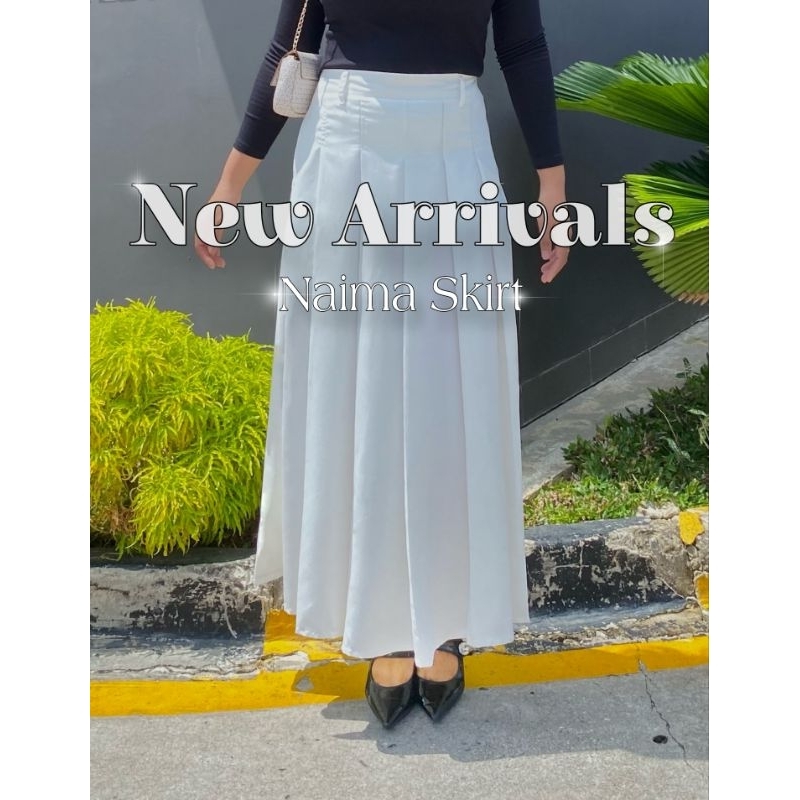 Rok panjang wanita | rok panjang wanita kekinian | rok panjang wanita korean style | rok panjang wan