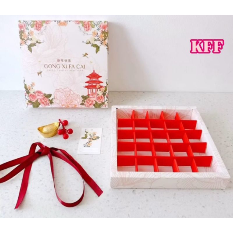 

Box Imlek Nastar Sekat 25 (Pcs)