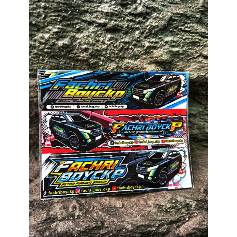 

Stiker Basuri Telolet FACHRIBOYCKP