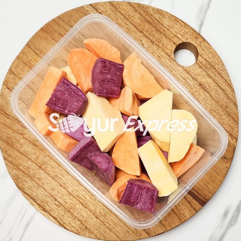 

KIRIM INSTAN Foodprep Ubi Potong Mix