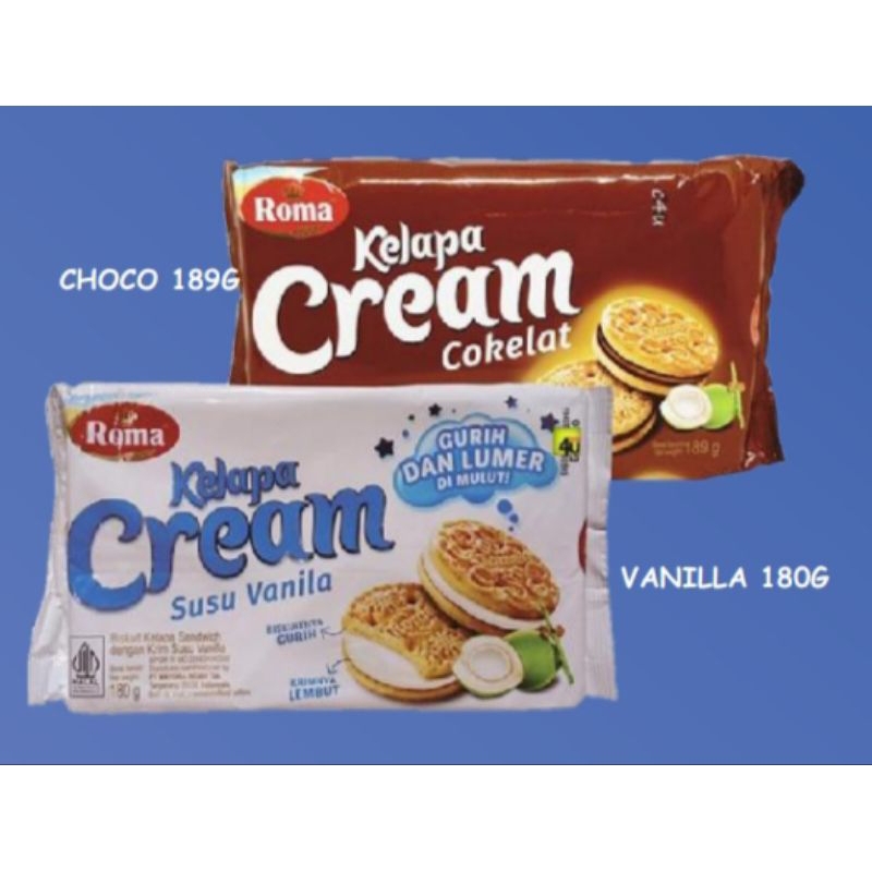 

roma kelapa cream