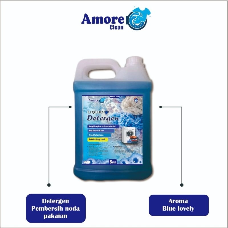 Detergen Liquid Matic Blue