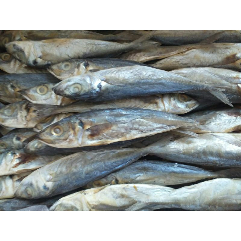 

Ikan Asin Peda/Pedo Layang Super 500 gram