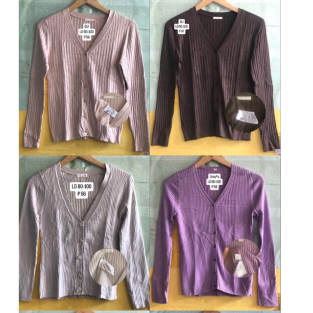 Cardigan Lidi/Cardigan Basic Lidi