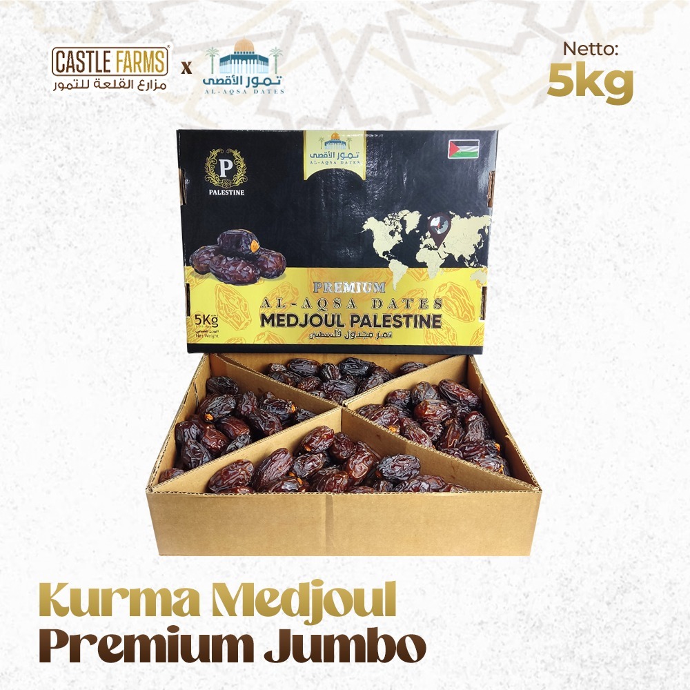 

Al Aqsa - Kurma Medjool Premium Palestina 5kg Kurma Medjoul