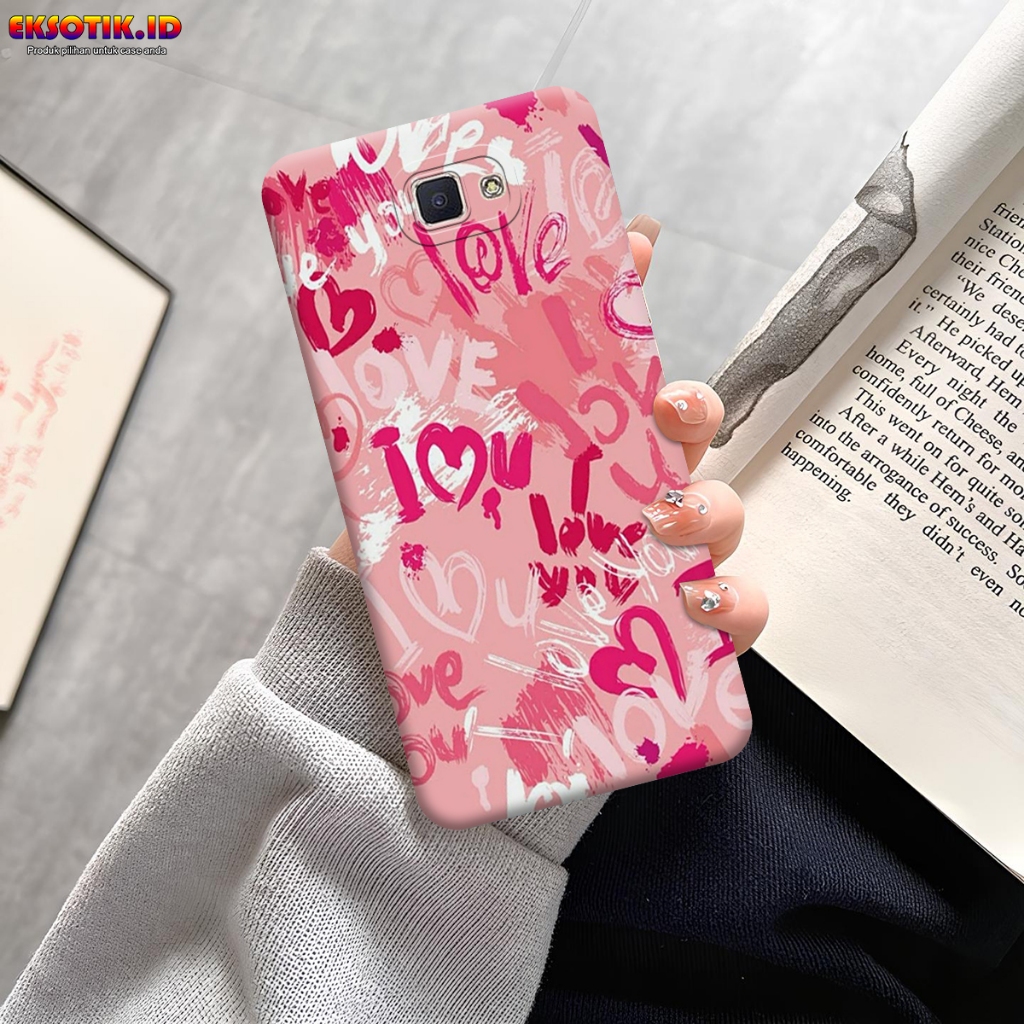 Case Samsung J7 Prime - Casing Samsung J7 Prime - Fashion Case - Silikon Samsung J7 Prime - Motif Ke