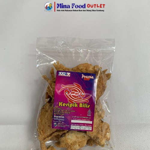 

PRASNA KERIPIK IKAN BILIS 100 GRAM