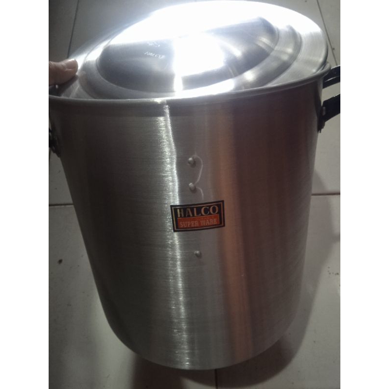 panci masak dandang sarang angkat alumunium halco 26 cm