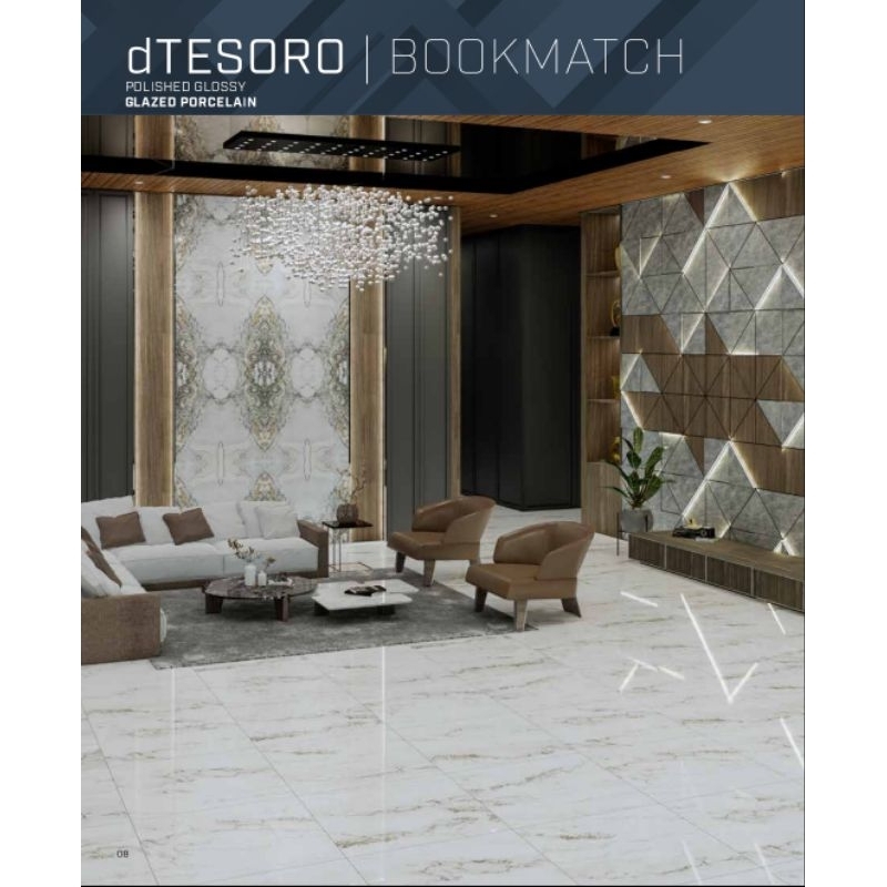 dTesoro Roman Granit gLoss 60x120