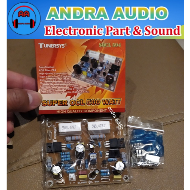 KIT DRIVER SOCL 504 TUNERSYS original