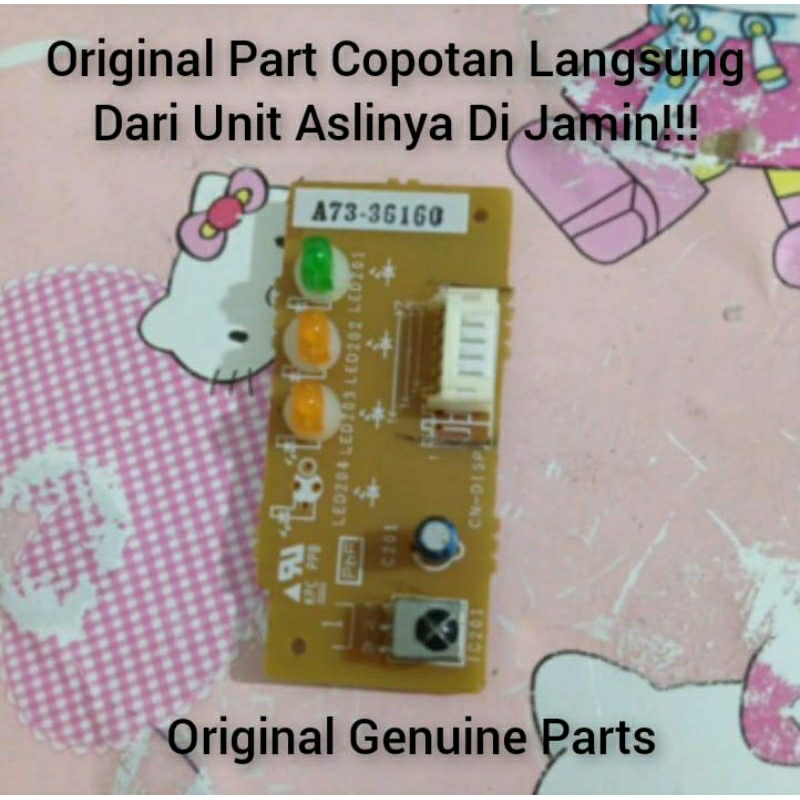 Sensor AC Panasonic A73-36160 WKJ R32 Original