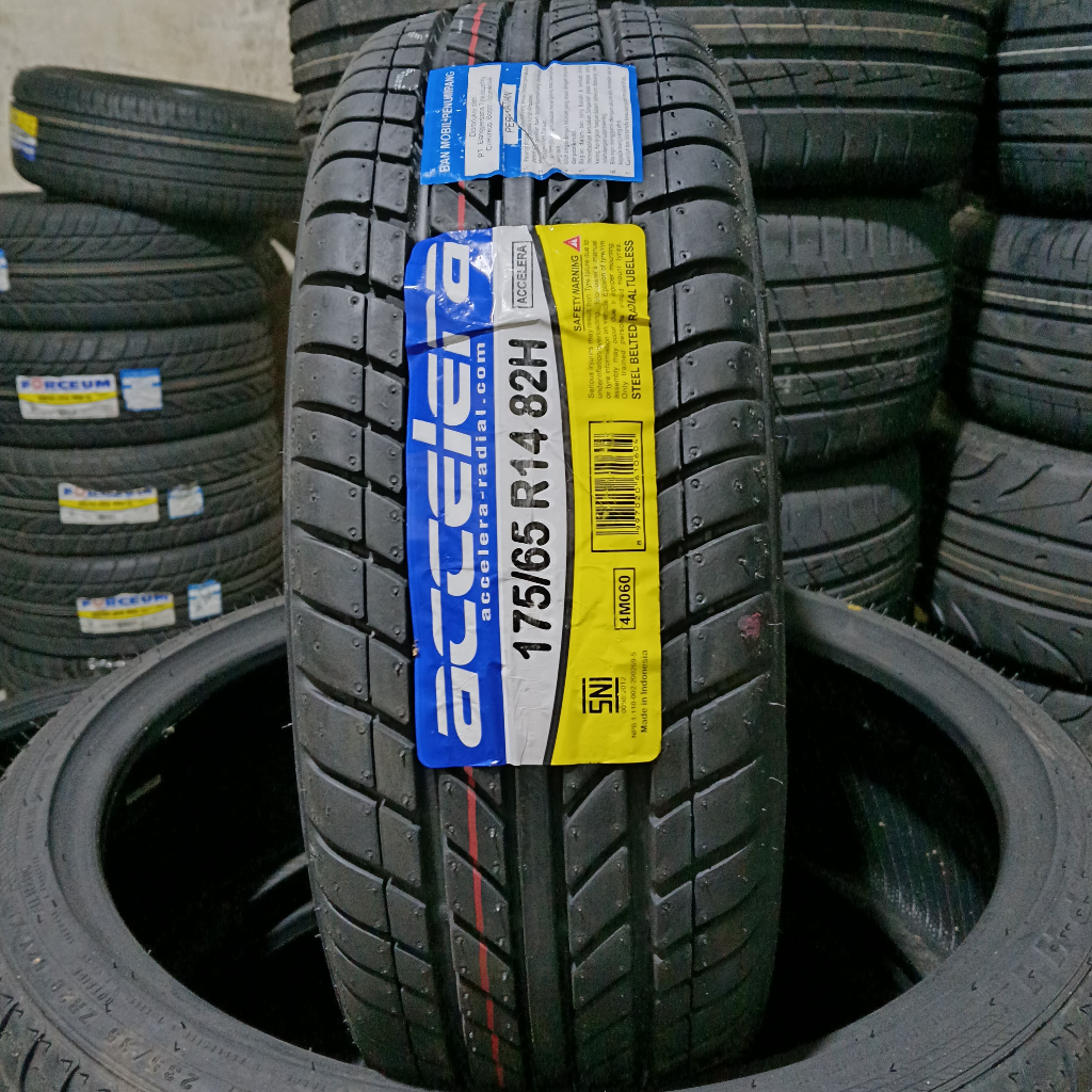 Ban mobil ukuran  175/65 R14 ACCELERA ACCELERA
