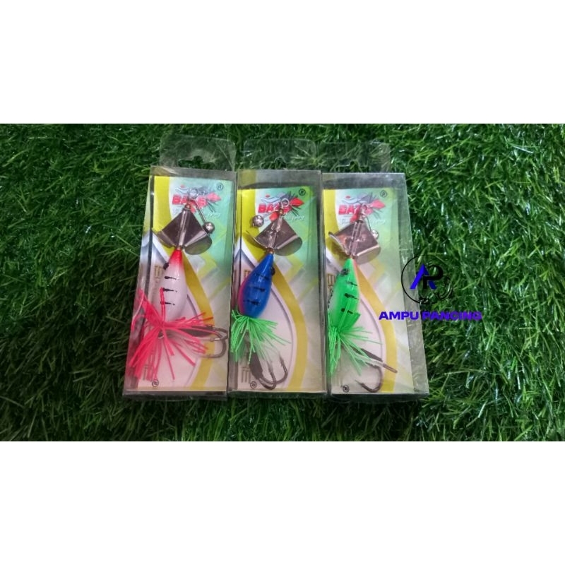 Tektok Toman Baze lure 20 gr