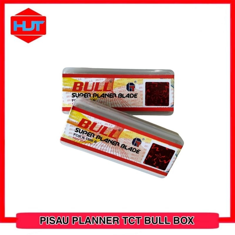Planer Blade TCT BULL Box 1cm 10mm Mata Pisau Mesin Pasah